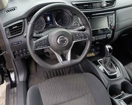 Чорний Ніссан Rogue, об'ємом двигуна 2.49 л та пробігом 68 тис. км за 17700 $, фото 43 на Automoto.ua