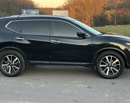 Черный Ниссан Rogue, объемом двигателя 2.5 л и пробегом 64 тыс. км за 13300 $, фото 5 на Automoto.ua