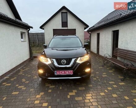 Черный Ниссан Rogue, объемом двигателя 2.49 л и пробегом 139 тыс. км за 14800 $, фото 14 на Automoto.ua