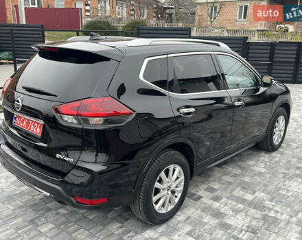 Черный Ниссан Rogue, объемом двигателя 2.5 л и пробегом 92 тыс. км за 16200 $, фото 18 на Automoto.ua