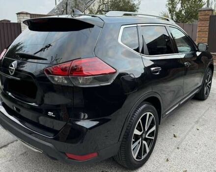 Черный Ниссан Rogue, объемом двигателя 2.5 л и пробегом 100 тыс. км за 12000 $, фото 17 на Automoto.ua