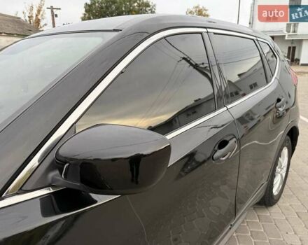 Черный Ниссан Rogue, объемом двигателя 2.49 л и пробегом 129 тыс. км за 13700 $, фото 18 на Automoto.ua