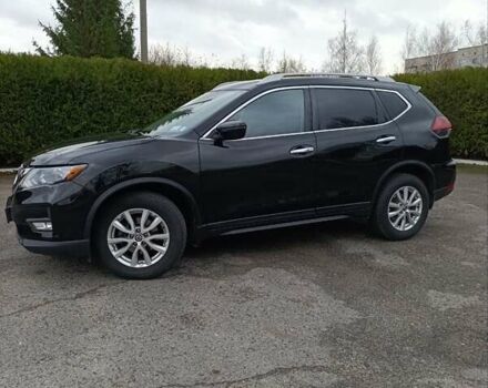 Чорний Ніссан Rogue, об'ємом двигуна 2.49 л та пробігом 68 тис. км за 17700 $, фото 8 на Automoto.ua