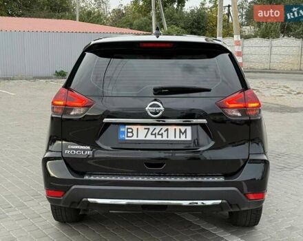 Черный Ниссан Rogue, объемом двигателя 2.49 л и пробегом 129 тыс. км за 13700 $, фото 66 на Automoto.ua