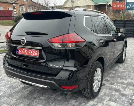 Черный Ниссан Rogue, объемом двигателя 2.5 л и пробегом 92 тыс. км за 16200 $, фото 11 на Automoto.ua