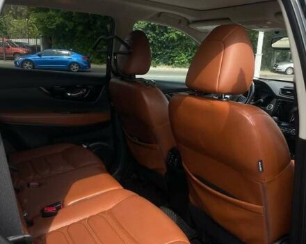 Черный Ниссан Rogue, объемом двигателя 2.49 л и пробегом 190 тыс. км за 20500 $, фото 1 на Automoto.ua