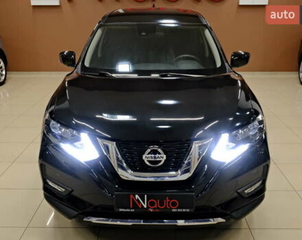 Чорний Ніссан Rogue, об'ємом двигуна 2.5 л та пробігом 79 тис. км за 15700 $, фото 1 на Automoto.ua