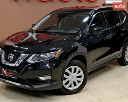 Чорний Ніссан Rogue, об'ємом двигуна 2.5 л та пробігом 79 тис. км за 15700 $, фото 7 на Automoto.ua