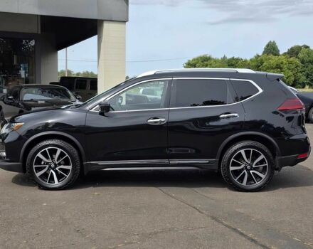 Черный Ниссан Rogue, объемом двигателя 2.5 л и пробегом 47 тыс. км за 9500 $, фото 3 на Automoto.ua