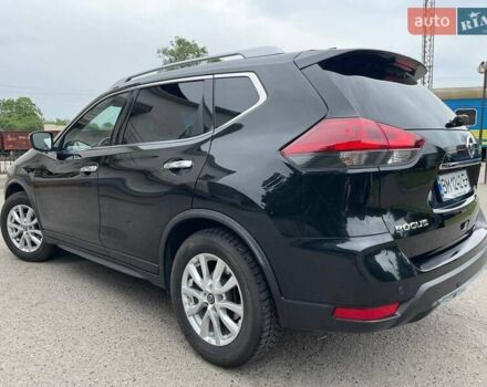 Чорний Ніссан Rogue, об'ємом двигуна 2.49 л та пробігом 127 тис. км за 16200 $, фото 10 на Automoto.ua