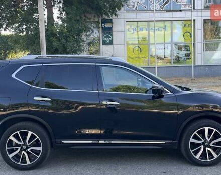 Черный Ниссан Rogue, объемом двигателя 2.49 л и пробегом 96 тыс. км за 16500 $, фото 3 на Automoto.ua