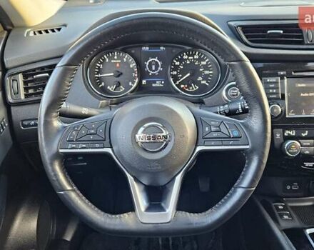 Черный Ниссан Rogue, объемом двигателя 2.49 л и пробегом 104 тыс. км за 21500 $, фото 24 на Automoto.ua