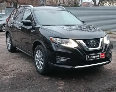 Черный Ниссан Rogue, объемом двигателя 2.5 л и пробегом 61 тыс. км за 17490 $, фото 5 на Automoto.ua