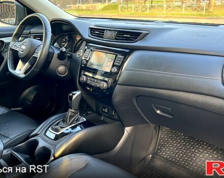 Черный Ниссан Rogue, объемом двигателя 2.5 л и пробегом 96 тыс. км за 16800 $, фото 10 на Automoto.ua