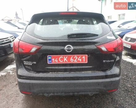 Черный Ниссан Rogue, объемом двигателя 2 л и пробегом 150 тыс. км за 12500 $, фото 5 на Automoto.ua