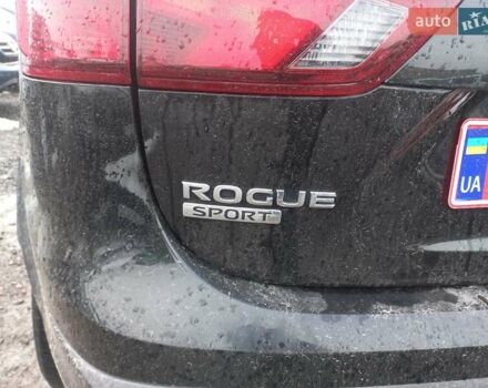 Черный Ниссан Rogue, объемом двигателя 2 л и пробегом 150 тыс. км за 12500 $, фото 11 на Automoto.ua