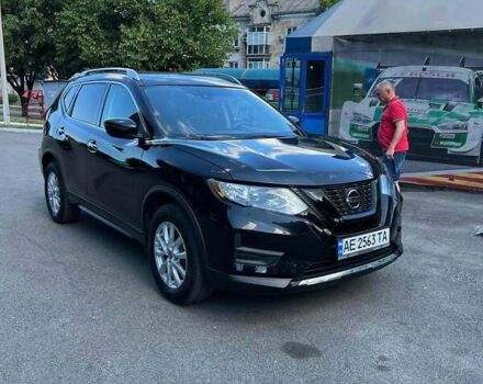 Ниссан Rogue 2019 в Львове на Automoto.ua Черный Ниссан Rogue, объемом двигателя 2.49 л и пробегом 51 тыс. км за 16400 $, фото 2 на Automoto.ua