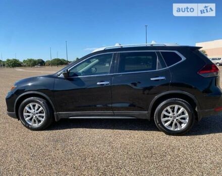 Черный Ниссан Rogue, объемом двигателя 2.5 л и пробегом 149 тыс. км за 3000 $, фото 6 на Automoto.ua