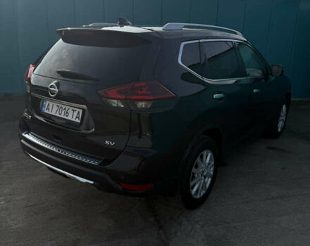 Черный Ниссан Rogue, объемом двигателя 2.49 л и пробегом 76 тыс. км за 15200 $, фото 5 на Automoto.ua