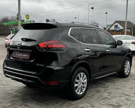 Черный Ниссан Rogue, объемом двигателя 2.5 л и пробегом 123 тыс. км за 16600 $, фото 3 на Automoto.ua