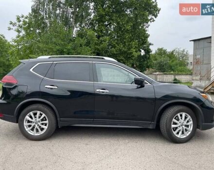 Чорний Ніссан Rogue, об'ємом двигуна 2.49 л та пробігом 127 тис. км за 16200 $, фото 4 на Automoto.ua
