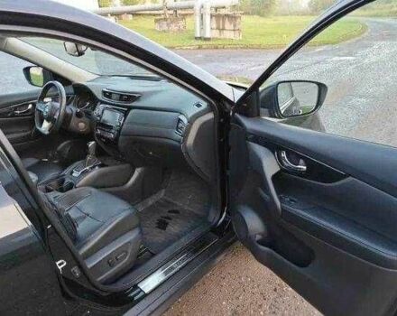 Чорний Ніссан Rogue, об'ємом двигуна 0 л та пробігом 96 тис. км за 19000 $, фото 11 на Automoto.ua