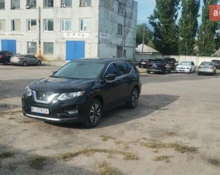 Чорний Ніссан Rogue, об'ємом двигуна 2.49 л та пробігом 66 тис. км за 16500 $, фото 3 на Automoto.ua