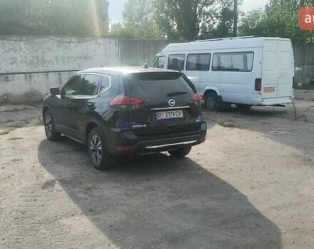 Чорний Ніссан Rogue, об'ємом двигуна 2.49 л та пробігом 66 тис. км за 16500 $, фото 1 на Automoto.ua