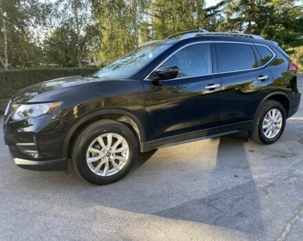 Черный Ниссан Rogue, объемом двигателя 2.5 л и пробегом 184 тыс. км за 12999 $, фото 1 на Automoto.ua