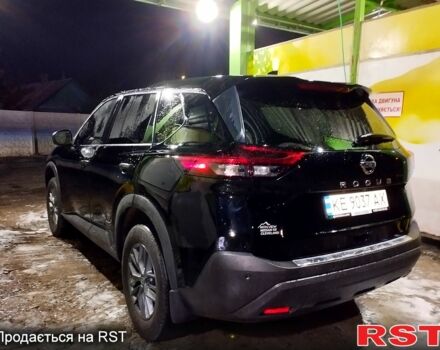 Черный Ниссан Rogue, объемом двигателя 2.5 л и пробегом 32 тыс. км за 20199 $, фото 2 на Automoto.ua
