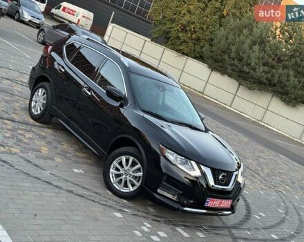 Чорний Ніссан Rogue, об'ємом двигуна 2.5 л та пробігом 188 тис. км за 15999 $, фото 12 на Automoto.ua