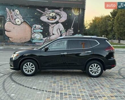 Черный Ниссан Rogue, объемом двигателя 2.5 л и пробегом 188 тыс. км за 15999 $, фото 4 на Automoto.ua