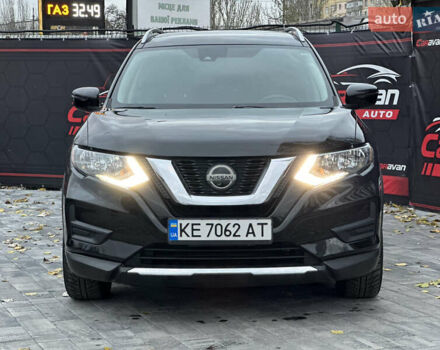 Черный Ниссан Rogue, объемом двигателя 2.49 л и пробегом 139 тыс. км за 17900 $, фото 1 на Automoto.ua