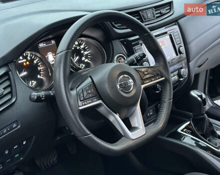 Черный Ниссан Rogue, объемом двигателя 2.49 л и пробегом 139 тыс. км за 17900 $, фото 14 на Automoto.ua