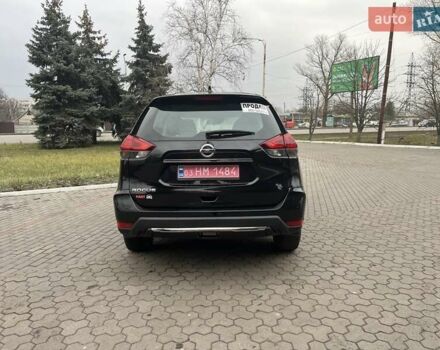 Чорний Ніссан Rogue, об'ємом двигуна 2.49 л та пробігом 141 тис. км за 14400 $, фото 4 на Automoto.ua
