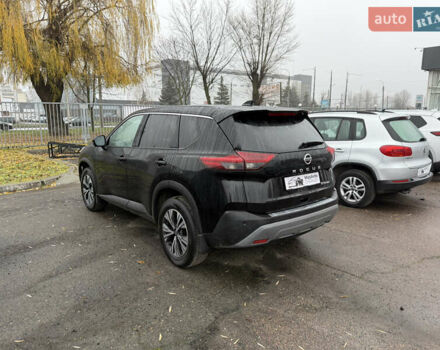 Черный Ниссан Rogue, объемом двигателя 2.49 л и пробегом 81 тыс. км за 19900 $, фото 9 на Automoto.ua