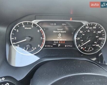 Черный Ниссан Rogue, объемом двигателя 2.49 л и пробегом 80 тыс. км за 23999 $, фото 16 на Automoto.ua