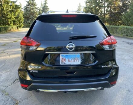 Черный Ниссан Rogue, объемом двигателя 2.5 л и пробегом 184 тыс. км за 12999 $, фото 5 на Automoto.ua
