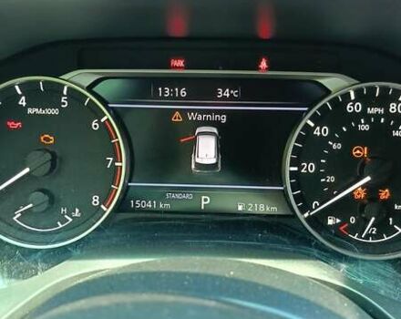 Черный Ниссан Rogue, объемом двигателя 2.49 л и пробегом 15 тыс. км за 26000 $, фото 8 на Automoto.ua