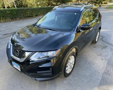 Черный Ниссан Rogue, объемом двигателя 2.5 л и пробегом 184 тыс. км за 12999 $, фото 10 на Automoto.ua