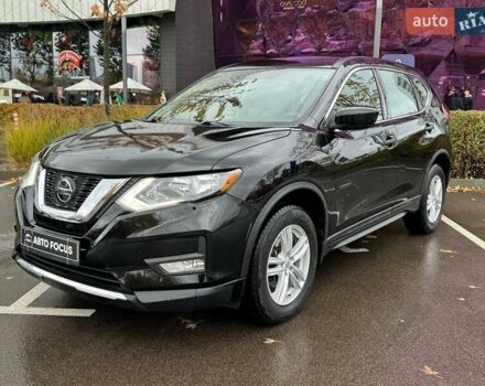 Черный Ниссан Rogue, объемом двигателя 2.49 л и пробегом 109 тыс. км за 16490 $, фото 3 на Automoto.ua