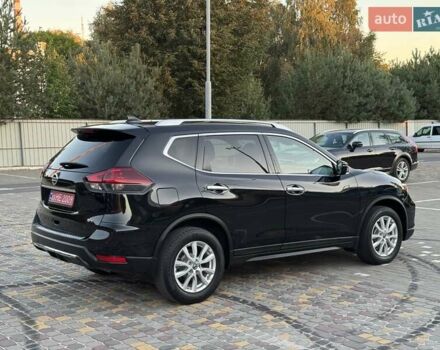 Черный Ниссан Rogue, объемом двигателя 2.5 л и пробегом 188 тыс. км за 15999 $, фото 10 на Automoto.ua