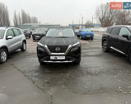 Черный Ниссан Rogue, объемом двигателя 2.49 л и пробегом 81 тыс. км за 19900 $, фото 5 на Automoto.ua