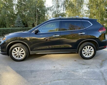 Черный Ниссан Rogue, объемом двигателя 2.5 л и пробегом 184 тыс. км за 12999 $, фото 2 на Automoto.ua