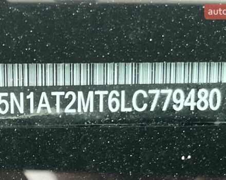Чорний Ніссан Rogue, об'ємом двигуна 2.49 л та пробігом 141 тис. км за 14400 $, фото 16 на Automoto.ua