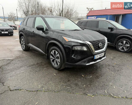 Черный Ниссан Rogue, объемом двигателя 2.49 л и пробегом 81 тыс. км за 19900 $, фото 7 на Automoto.ua