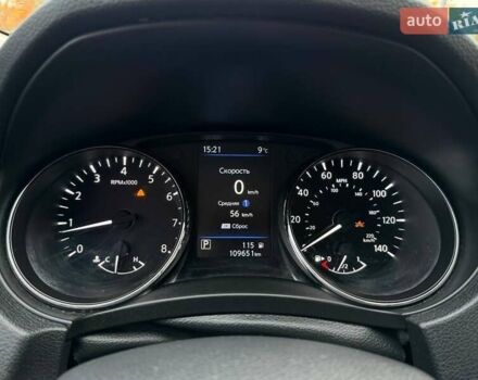 Черный Ниссан Rogue, объемом двигателя 2.49 л и пробегом 109 тыс. км за 16490 $, фото 13 на Automoto.ua