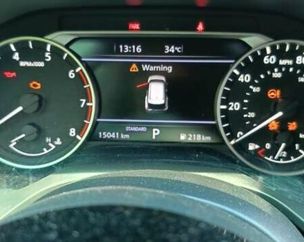 Черный Ниссан Rogue, объемом двигателя 2.49 л и пробегом 15 тыс. км за 26000 $, фото 7 на Automoto.ua