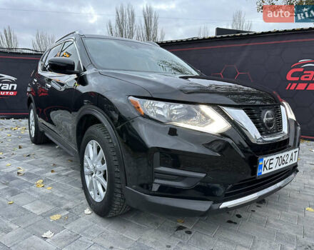 Черный Ниссан Rogue, объемом двигателя 2.49 л и пробегом 139 тыс. км за 17900 $, фото 3 на Automoto.ua