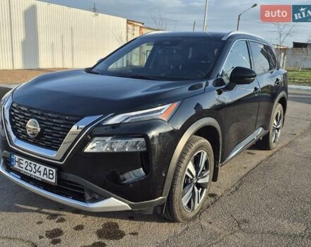 Чорний Ніссан Rogue, об'ємом двигуна 2.49 л та пробігом 97 тис. км за 26300 $, фото 3 на Automoto.ua